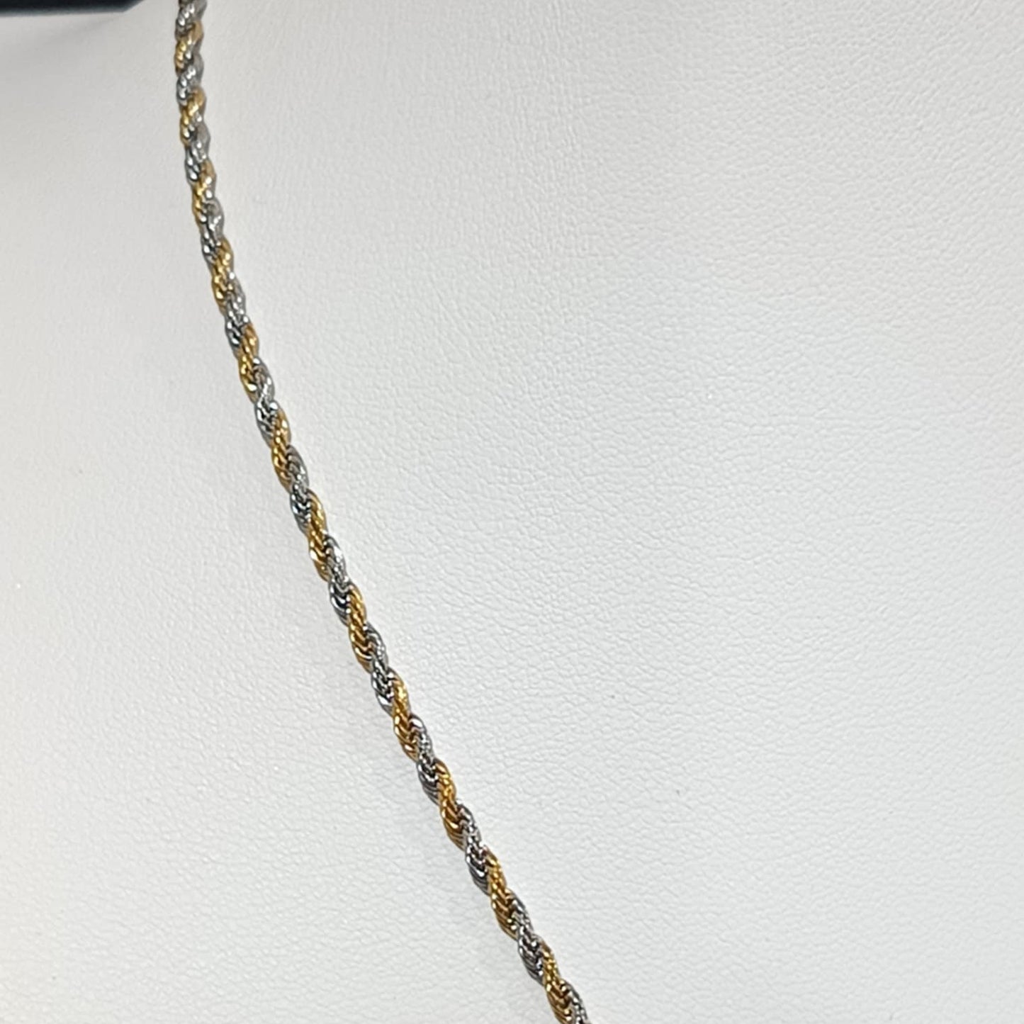 สร้อยคอลายเกลียว2กษัตริย์ Y020