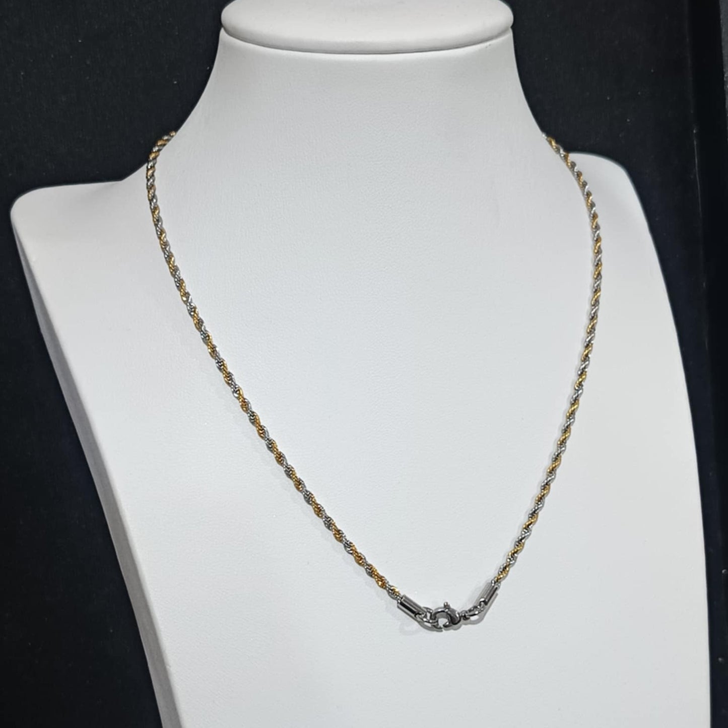 สร้อยคอลายเกลียว2กษัตริย์ Y020