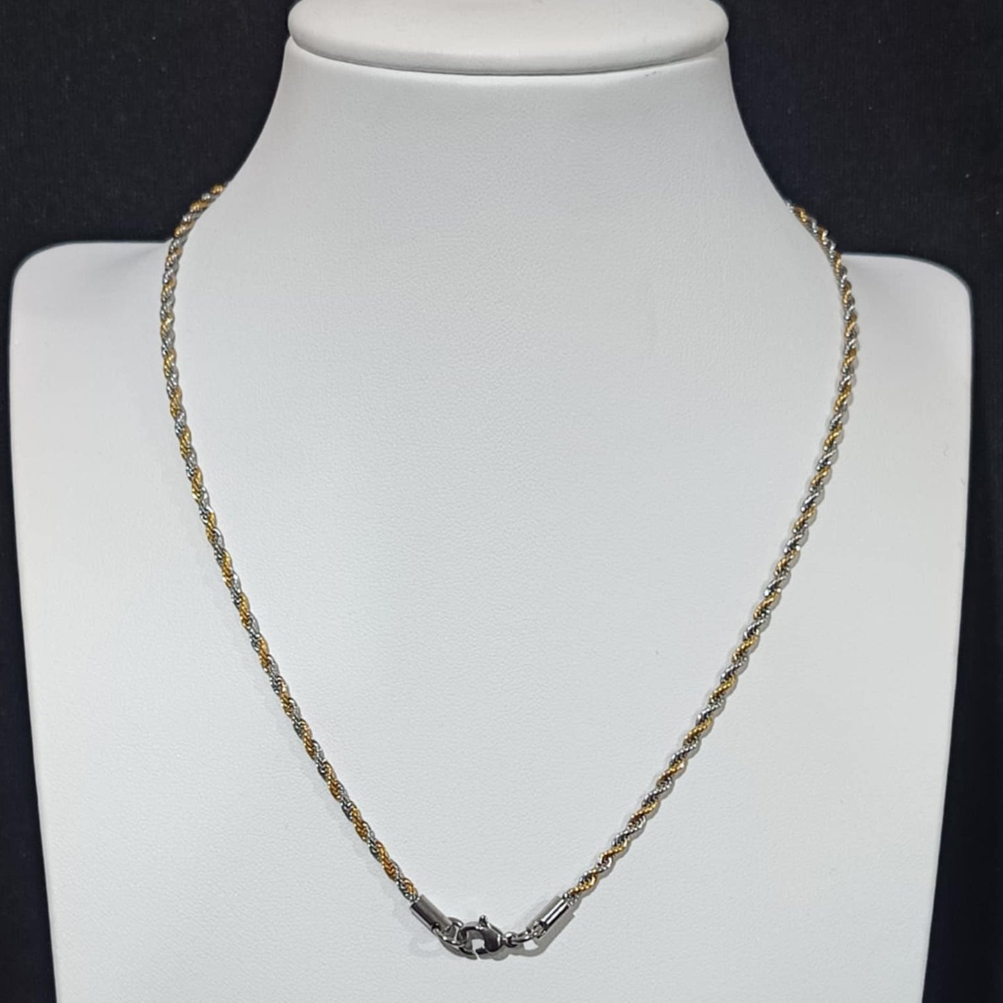 สร้อยคอลายเกลียว2กษัตริย์ Y020