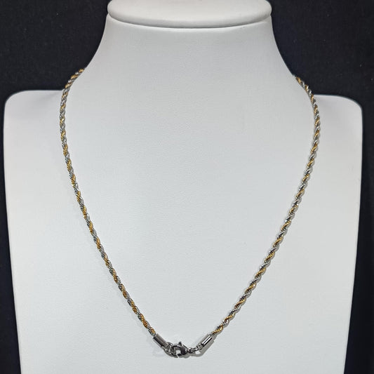 สร้อยคอลายเกลียว2กษัตริย์ Y020