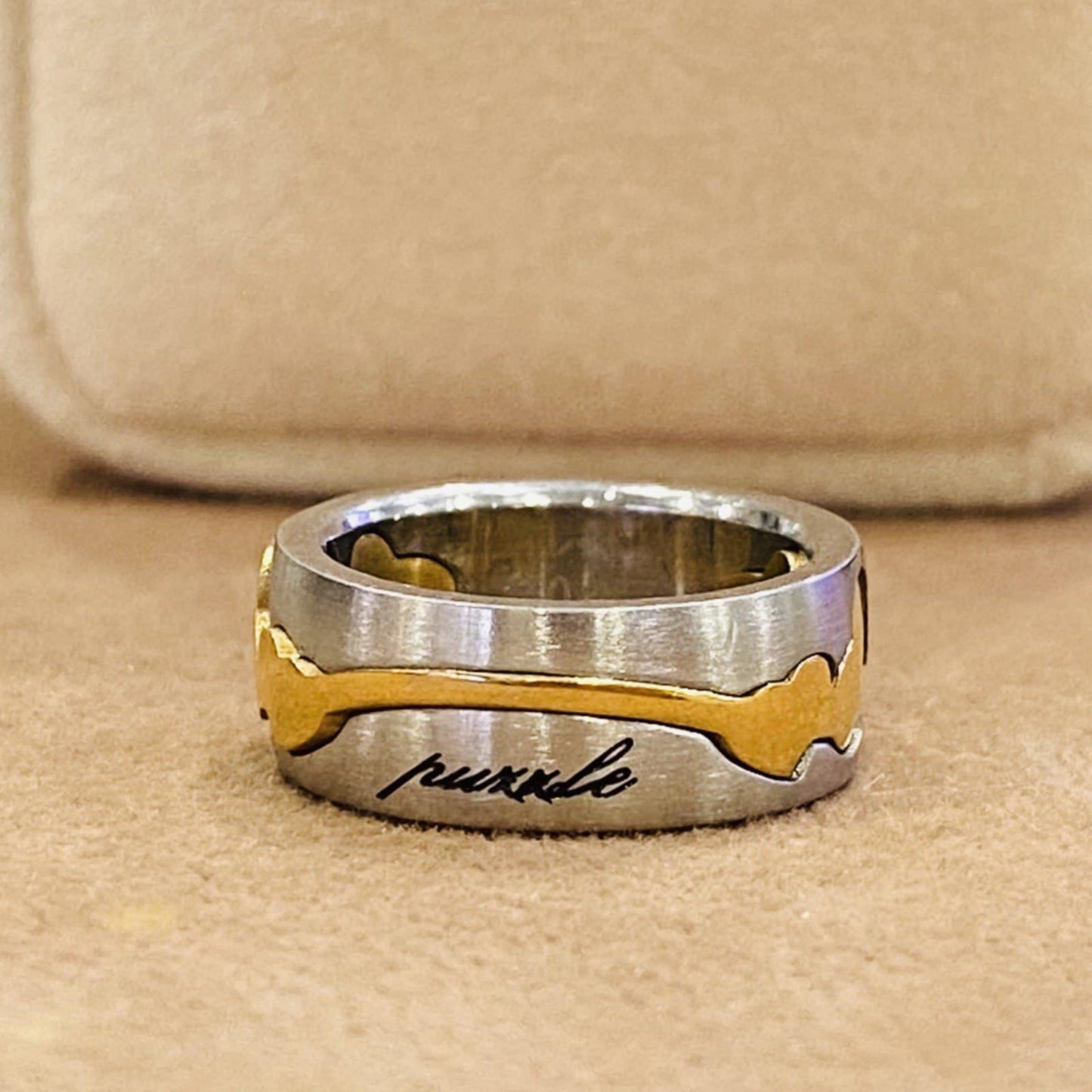 แหวนทูโทนดีไซน์ Georg Y011