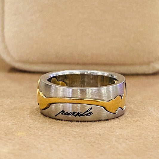 แหวนทูโทนดีไซน์ Georg Y011