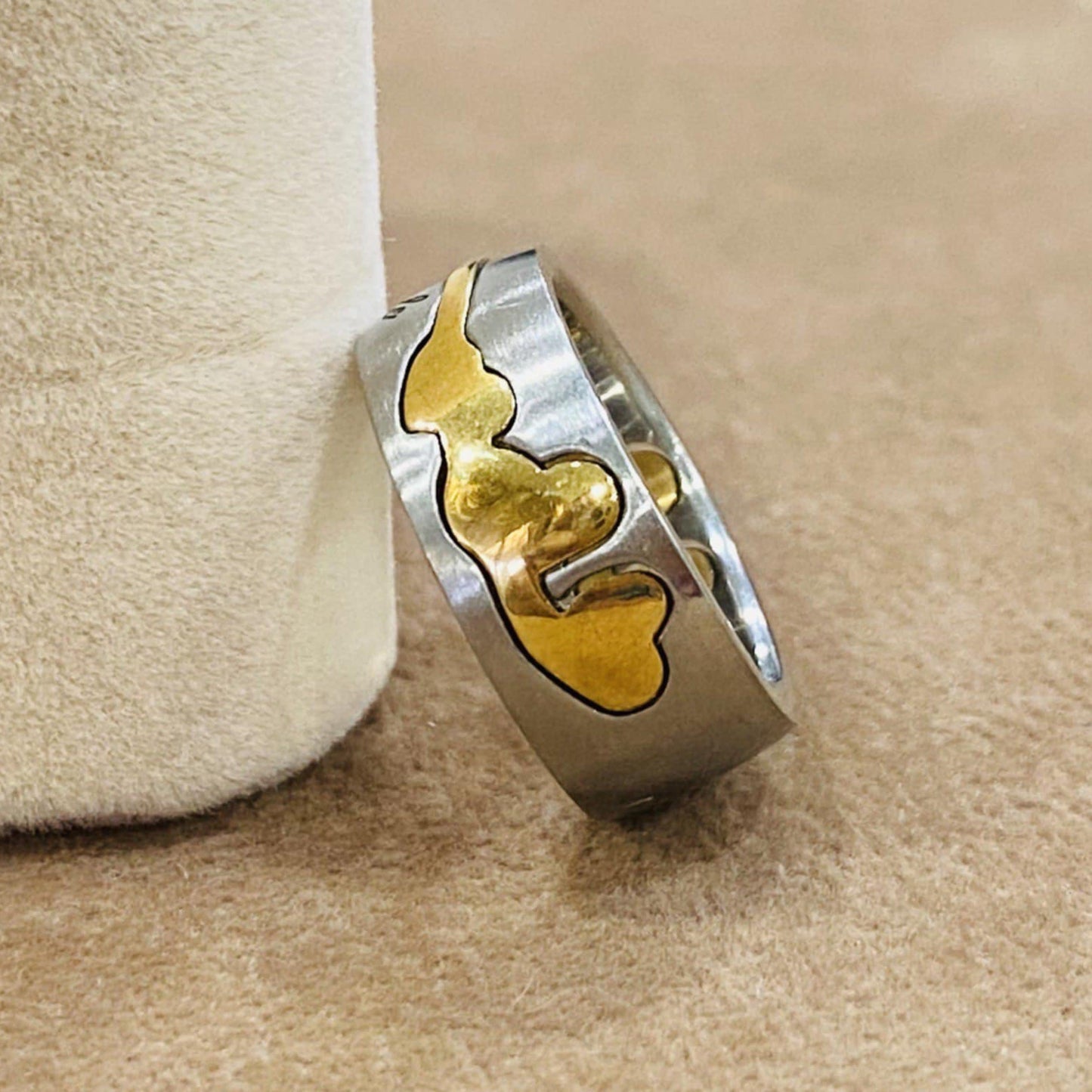 แหวนทูโทนดีไซน์ Georg Y011