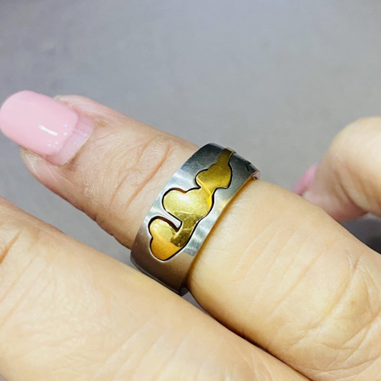 แหวนทูโทนดีไซน์ Georg Y011