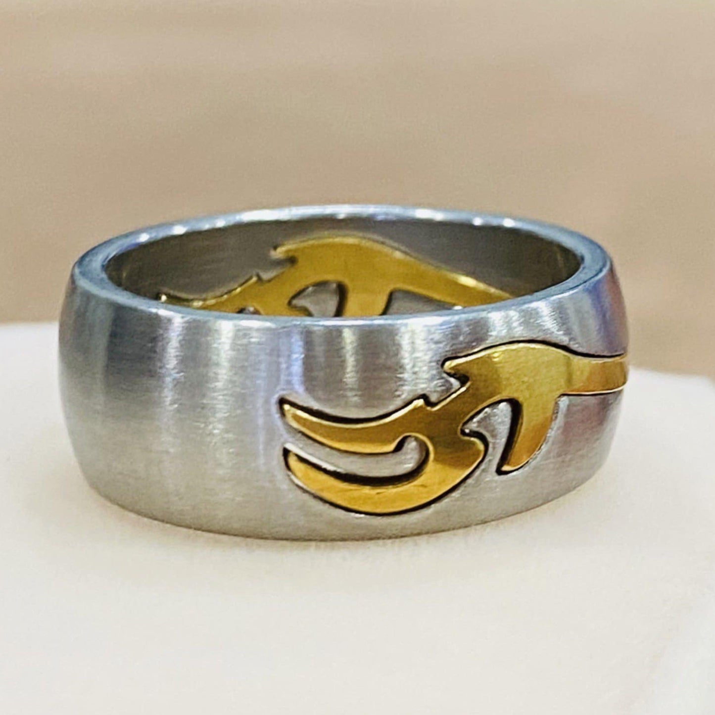 แหวนทูโทนดีไซน์ Georg Fusion Y012