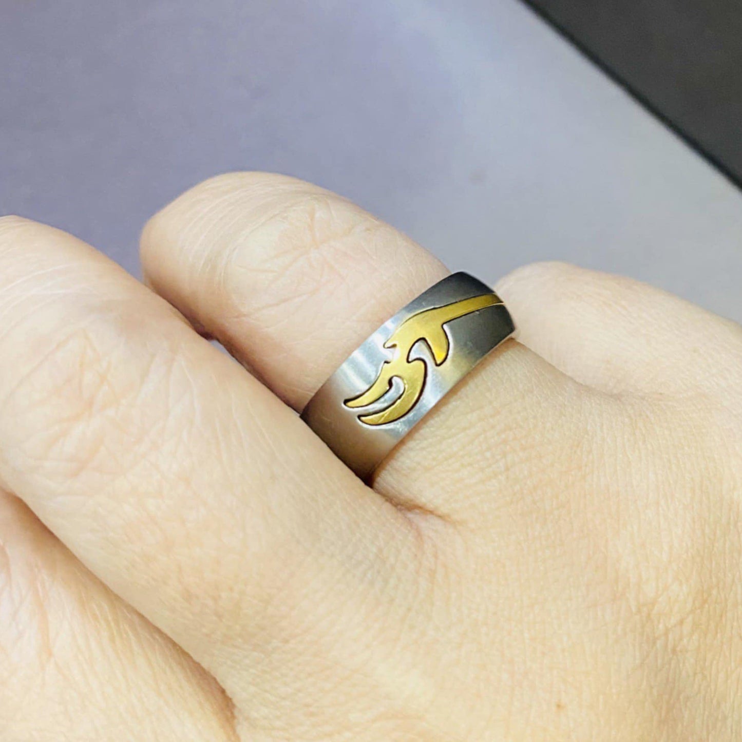 แหวนทูโทนดีไซน์ Georg Fusion Y012