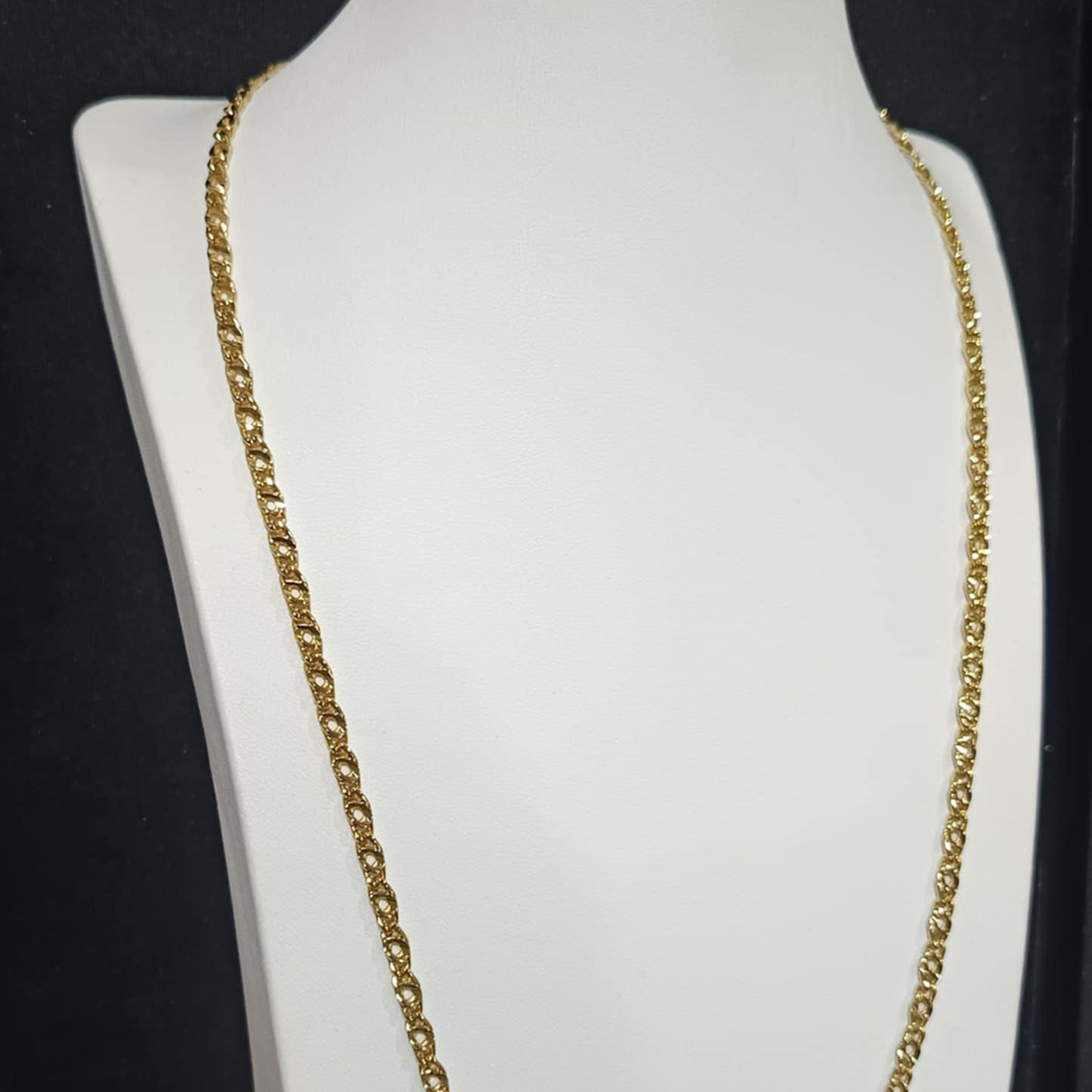 สร้อยคอลาย Tiger Eye Y017