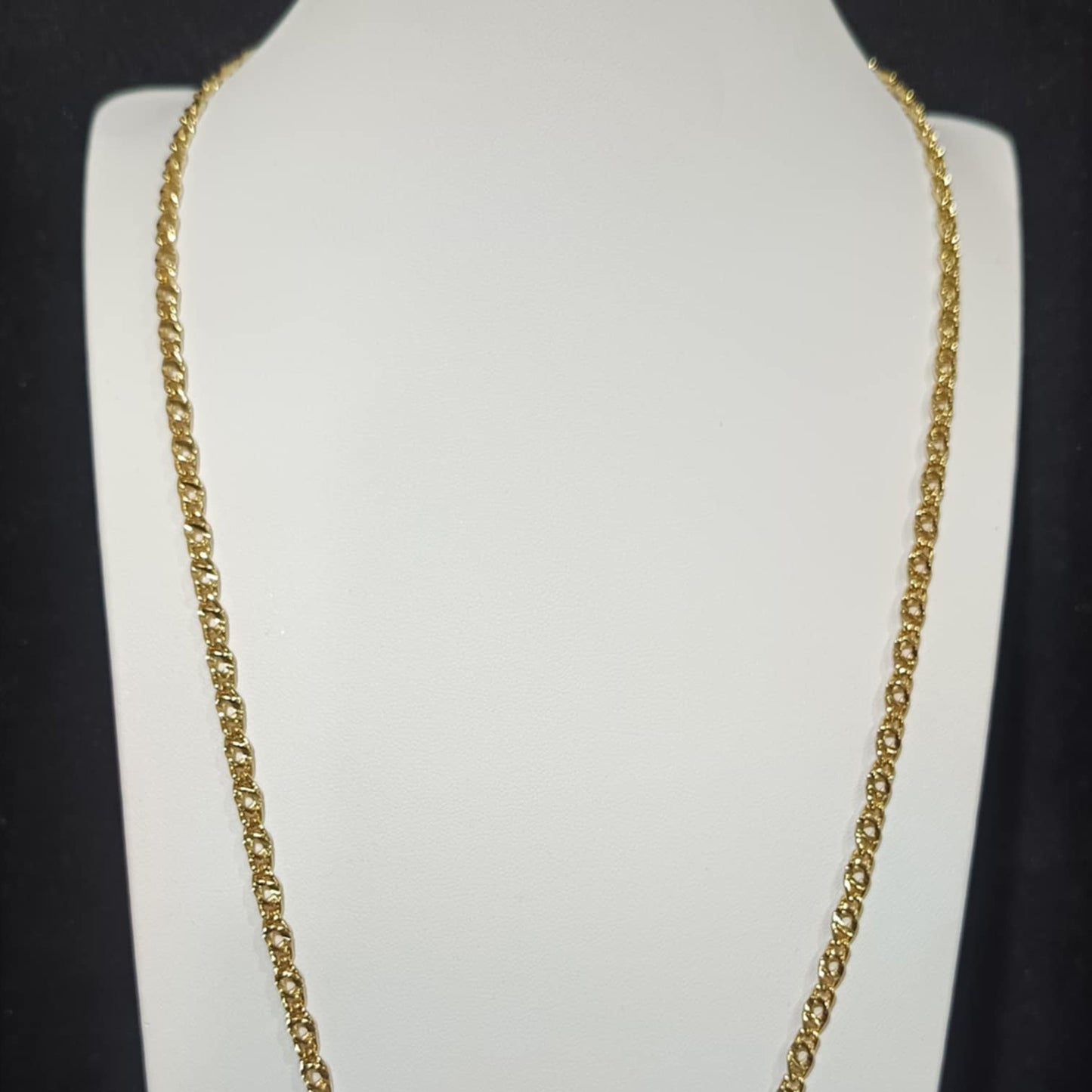 สร้อยคอลาย Tiger Eye Y017