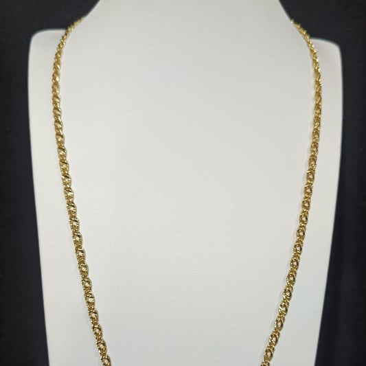 สร้อยคอลาย Tiger Eye Y017